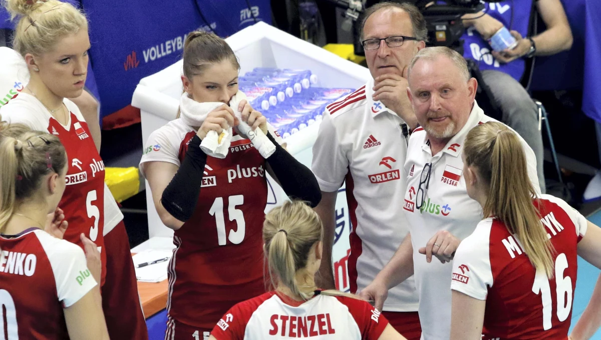 Polskie siatkarki przegrały w chińskim Jiangmen z USA 1:3 (25:21, 23:25, 15:25, 11:25) w kolejnym meczu Ligi Narodów. To czwarta porażka drużyny trenera Jacka Nawrockiego, która w czwartek - na zakończenie czwartego turnieju - zmierzy się z Turcją.