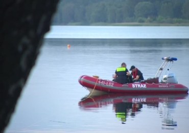18-latek utonął w jeziorze Pogoria. Po wielu godzinach znaleziono jego ciało