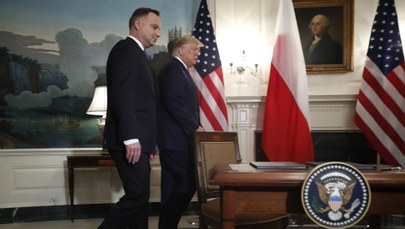 Więcej żołnierzy USA w Polsce. Andrzej Duda i Donald Trump podpisali deklarację 