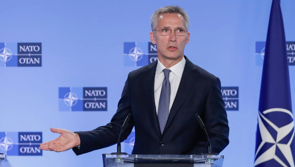 Z zadowoleniem witam zapowiedź, że USA zwiększą swą obecność wojskową w Polsce - napisał na Twitterze sekretarz generalny NATO Jens Stoltenberg, komentując podpisaną w Waszyngtonie przez prezydenta Andrzeja Dudę i prezydenta Donalda Trumpa deklarację.