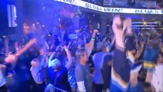 Tak fani St. Louis Blues świętowali pierwszy w historii Puchar Stanleya. Wideo