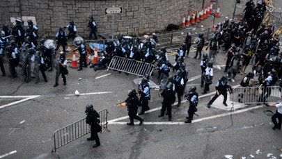 ​Hongkong zszokowany przemocą policji. "Strzelali jak do zwierzyny łownej"