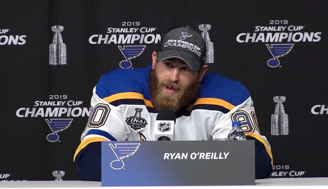 NHL. Ryan O'Reilly (MVP play-offów NHL) o zdobyciu Pucharu Stanleya i indywidualnej nagrody. Wideo