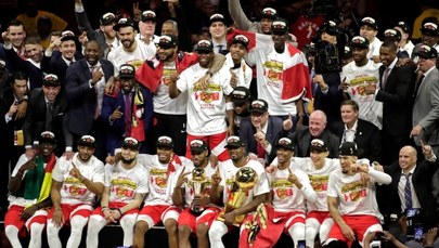 NBA: Toronto Raptors z pierwszym tytułem w historii