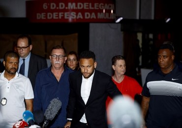 Neymar przesłuchany ws. oskarżeń o gwałt. "Jestem spokojny"