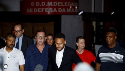 Neymar przesłuchany ws. oskarżeń o gwałt. "Jestem spokojny"