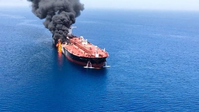 Donald Trump: To Iran dokonał ataku na tankowce w Zatoce Omańskiej