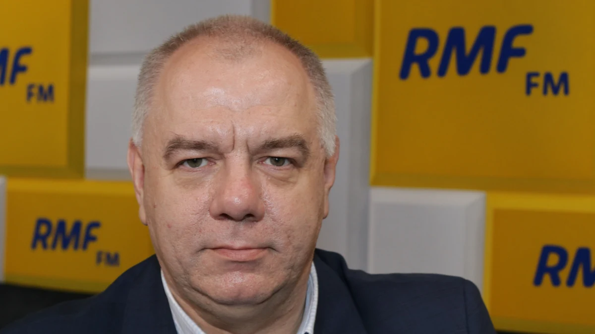 „Nie sądzę, żeby Marek Falenta był jakimś zagrożeniem dla PiS. Wszyscy, którzy patrzą na tę sprawę w sposób obiektywny i wyprany z emocji politycznych, muszą widzieć mechanizm, który jest bardzo widoczny: przestępca skazany prawomocnym wyrokiem, który idzie do więzienia, próbuje się ratować. Tonący brzytwy się chwyta” – tak Jacek Sasin, Gość Krzysztofa Ziemca w RMF FM, odpowiedział na pytanie czy sprawa Marka Falenty może mieć wpływ na wynik wyborczy Prawa i Sprawiedliwości.  