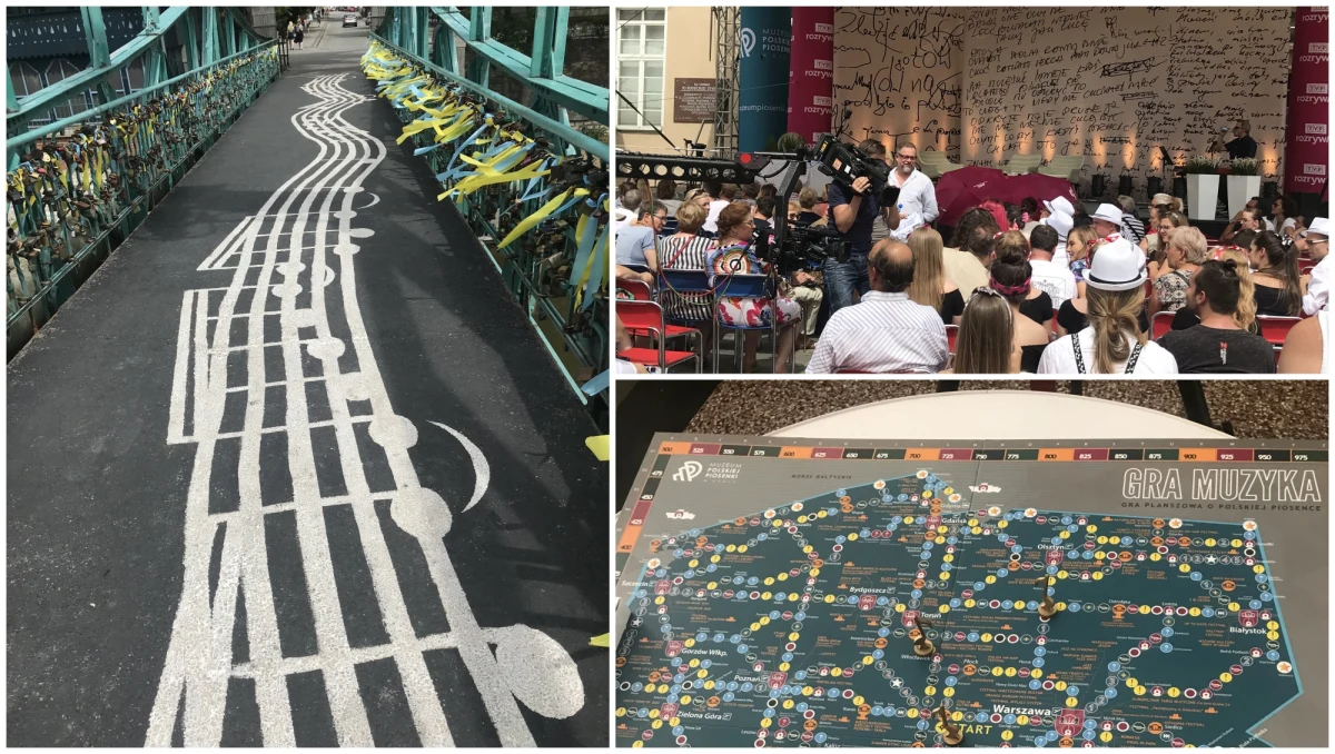 Festiwalową atmosferę czuć na każdym kroku. Od rana w amfiteatrze trwają próby przed koncertami. Wystarczy zatrzymać się na pobliskim skwerze, aby posłuchać pojawiających się na scenie artystów. Bo choć nic nie widać zza ogrodzenia, dźwięk niesie się daleko poza amfiteatr. 