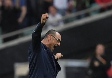 Maurizio Sarri nowym trenerem Juventusu Turyn