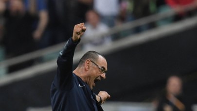 Maurizio Sarri nowym trenerem Juventusu Turyn