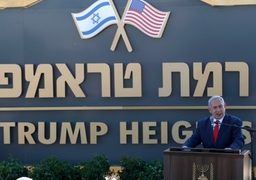 Izrael: Na Wzgórzach Golan osada imieniem Trumpa