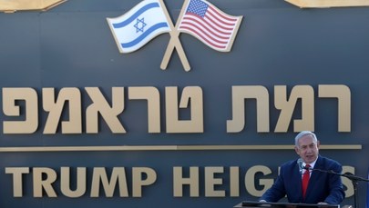 Izrael: Na Wzgórzach Golan osada imieniem Trumpa