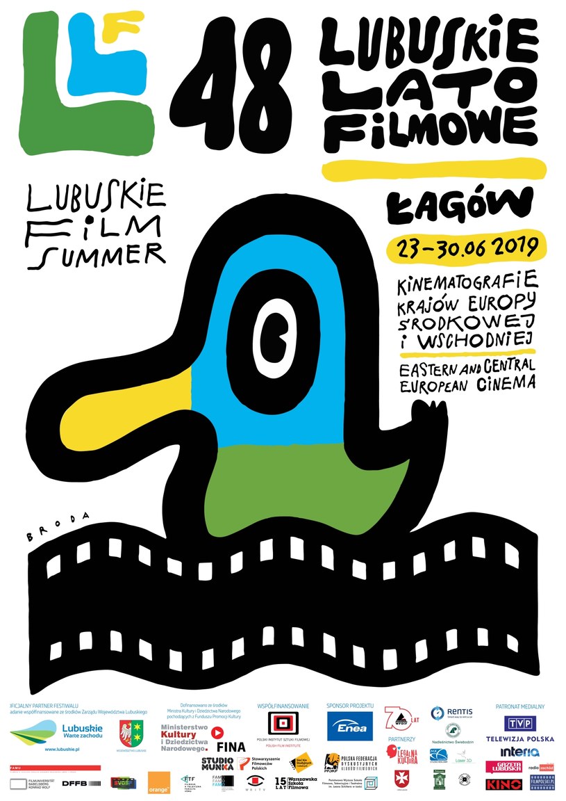 Klub Kultury Filmowej zaprasza na 48. Lubuskie Lato Filmowe - Łagów 2019 najstarszy festiwal filmów fabularnych w Polsce. 48. edycja Lubuskiego Lata Filmowego w Łagowie potrwa od 26 do 30 czerwca i jak zawsze wiązać się będzie z prezentacjami filmów z Europy Środkowej i Wschodniej oraz międzynarodowym forum dyskusyjnym między twórcami, publicystami i publicznością.