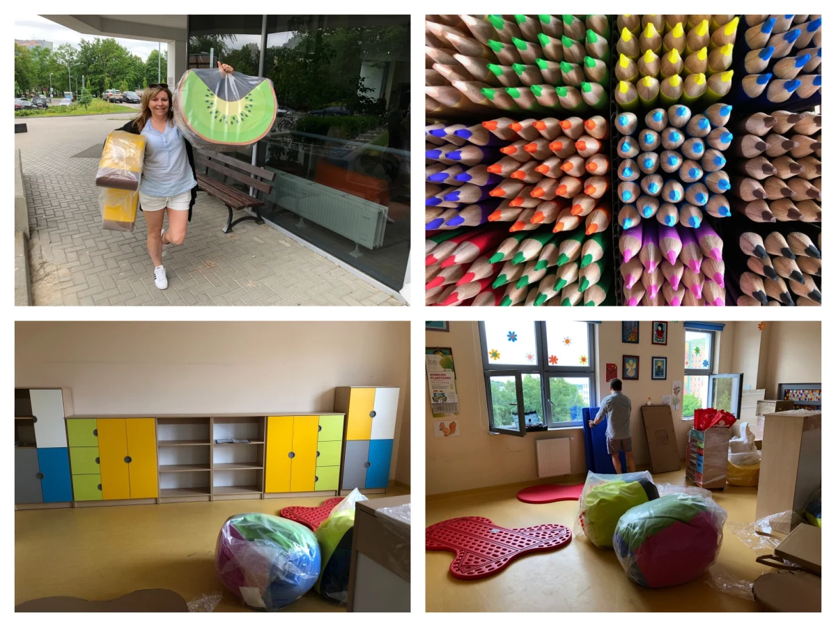 Chcemy, by najmłodsi pacjenci choć na chwilę mogli zapomnieć o szpitalnej codzienności. Dlatego w Wojewódzkim Szpitalu Dziecięcym w Olsztynie zamontowaliśmy strefę komfortu. Było to możliwe również dzięki naszym Słuchaczom, którzy 1 czerwca wysłuchali na antenie RMF FM dwóch charytatywnych bloków reklamowych. W sumie strefa komfortu powstanie w czterech szpitalach – w Olsztynie, Gdańsku, Krakowie i Parczewie. 