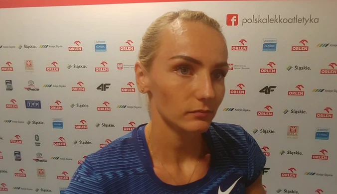 Lekkoatletyka. Justyna Święty-Ersetic druga w biegu na 400 m na Memoriale Kusocińskiego. Wideo