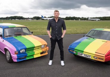 Tęczowy protest ekipy Top Gear 
