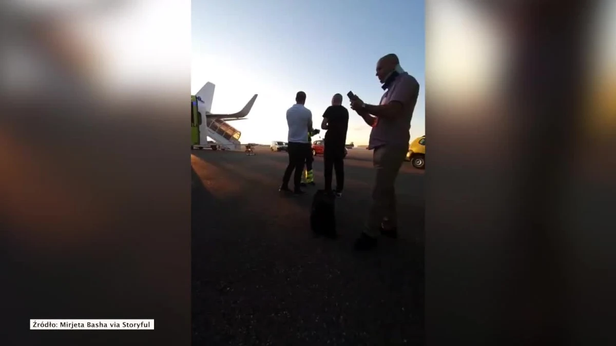 Chwile grozy przeżyli pasażerowie lotu z Prisztiny do Bazylei, gdy samolotem bułgarskich linii lotniczych wstrząsnęły silne turbulencje. 10 osób zostało przewiezionych do szpitala. 