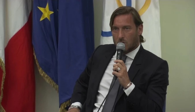 Francesco Totti o swoim odejściu: "Czuję, ze lepiej by było umrzeć". Wideo