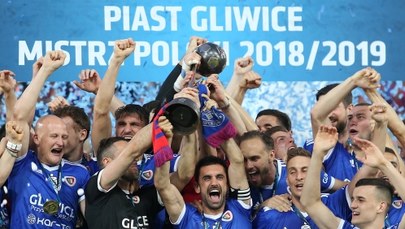 Piast Gliwice zagra z BATE Borysów w 1. rundzie eliminacji Ligi Mistrzów