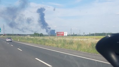 Dolny Śląsk: Pożar wysypiska śmieci w Lubinie
