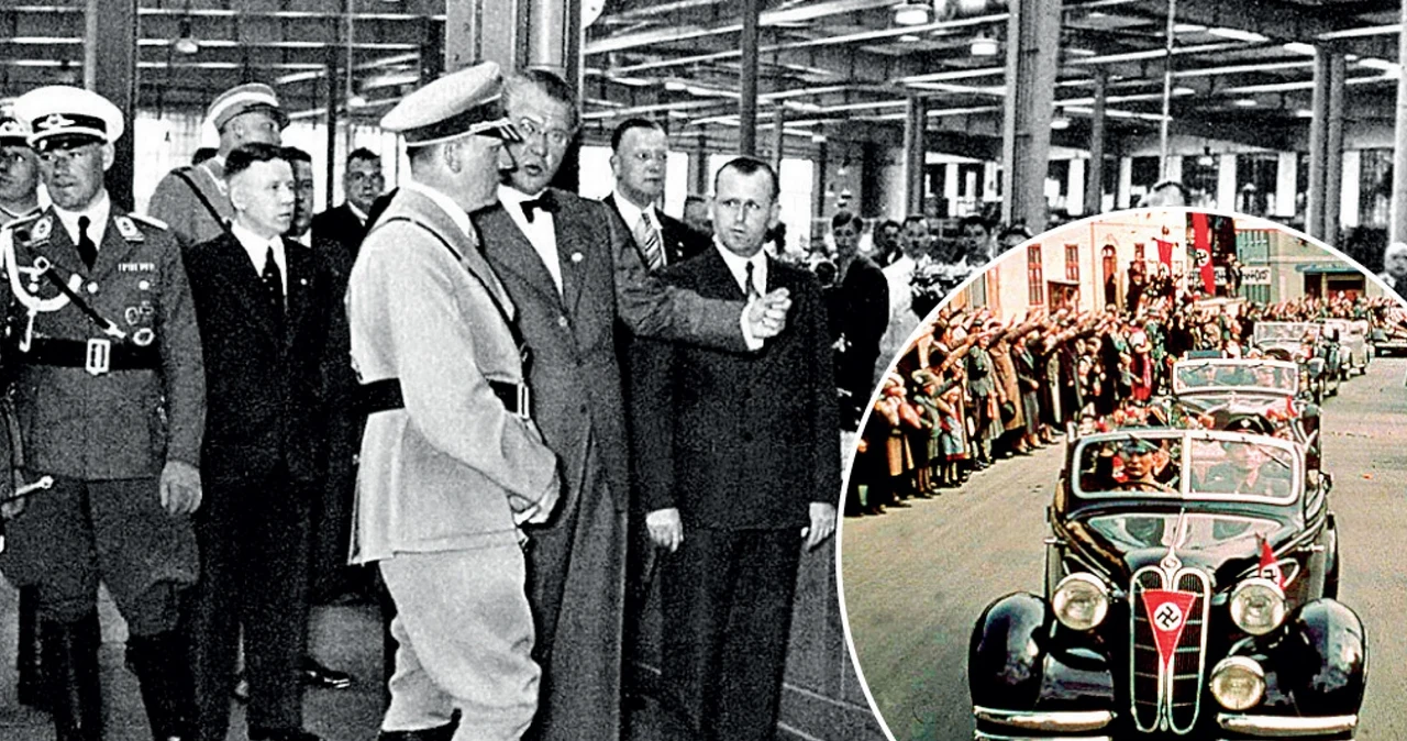 Lista jest długa! Z kolaboracji z nazistami czerpali spory profit