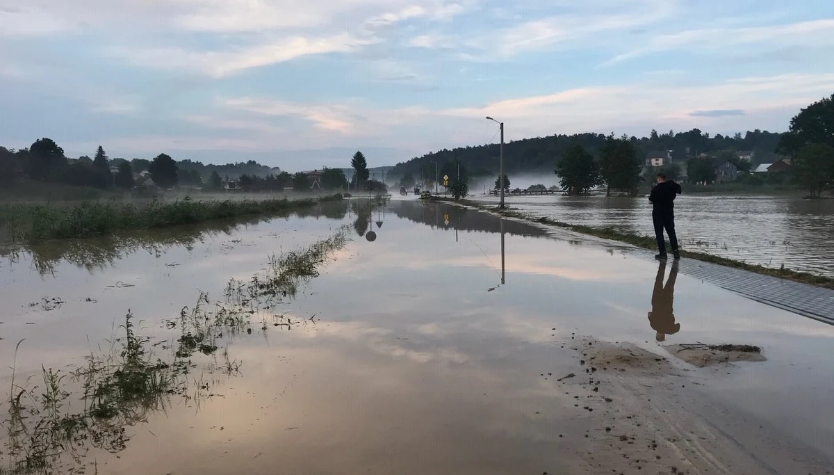 Do rana strażacy będą walczyć ze skutkami nawałnicy, która przeszła nad Lubelszczyzną. Wiele podtopionych gospodarstw jest w miejscowościach Wierzchowiska Pierwsze, Wierzchowiska Drugie oraz Pasiece.