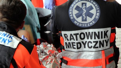 Tragiczny wypadek w pobliżu Inowrocławia: W zderzeniu dwóch aut zginęła jedna osoba 