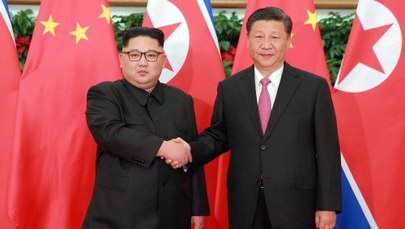Prezydent Chin Xi Jinping spotkał się z Kim Dzong Unem