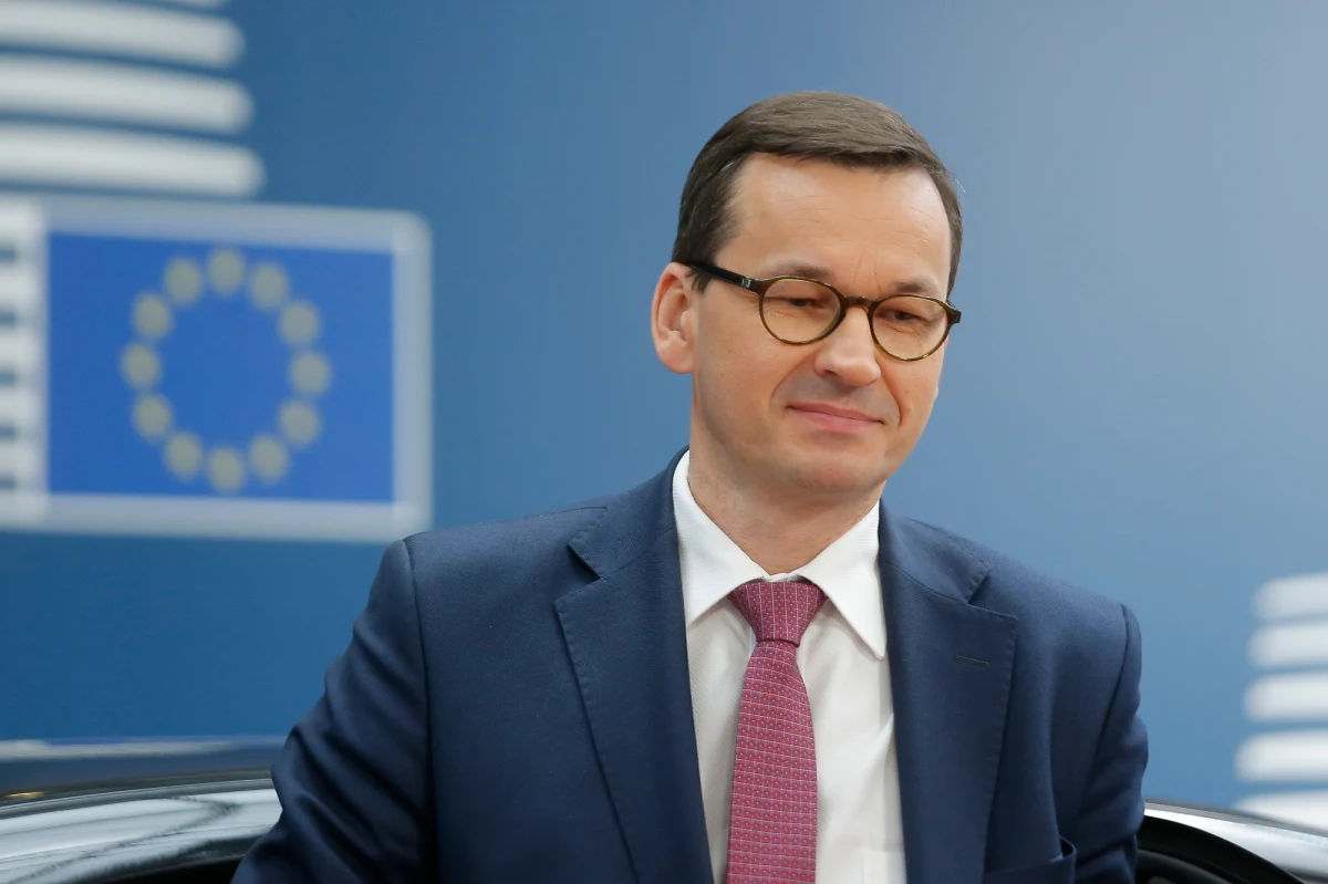 Premier Mateusz Morawiecki powiedział dziennikarzom w Brukseli w czwartek - wchodząc na szczyt UE - że porozumienie paryskie wyznacza obecnie obwiązujące cele klimatyczne, a Polska na ich zaostrzenie na razie nie daje zgody.