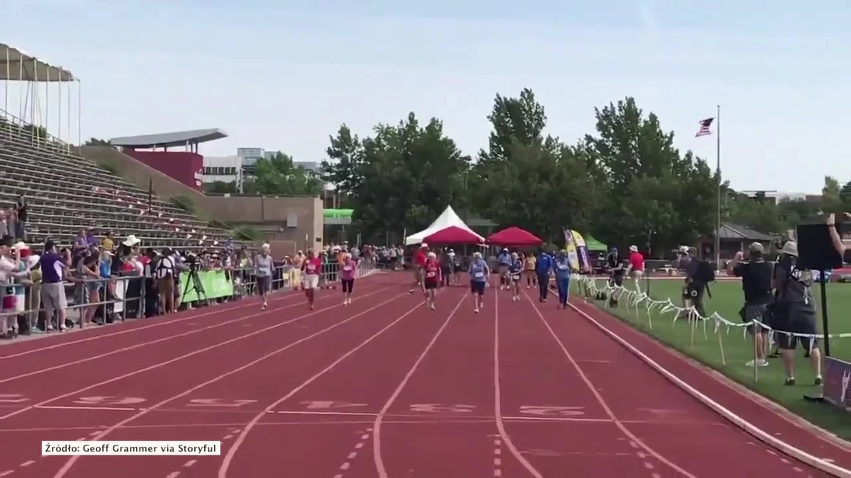 Julia Hawkins pobiła rekord Stanów Zjednoczonych na 50 metrów wśród kobiet mających co najmniej 100 lat. Weteranka co prawda nie wygrała swojego biegu w mistrzostwach kraju weteranów, ale startowała w nim z zawodniczkami młodszymi o ponad 10 lat. 103-latka przekroczyła linię mety z czasem 21,06 s.