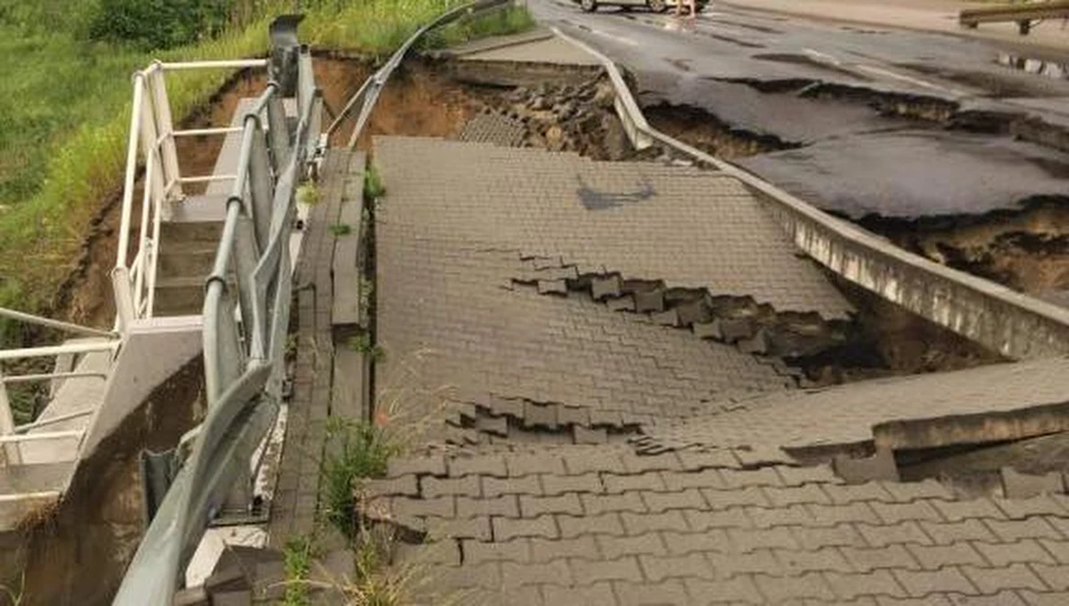 ​Kilkadziesiąt interwencji straży pożarnej po przejściu burzy i ulewy w Pomorskiem. Służby muszą zmagać się z powalonymi drzewami i zalanymi posesjami.