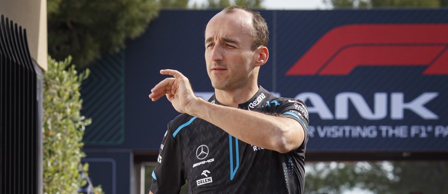 Robert Kubica (Williams) zajął 19. miejsce na pierwszym treningu przed niedzielnym wyścigiem Formuły 1 o Grand Prix Francji. Na torze w Le Castellet najszybszy był broniący tytułu mistrza świata Brytyjczyk Lewis Hamilton (Mercedes).