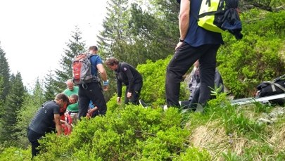 Tragedia w Słowackim Raju. Polka spadła w przepaść