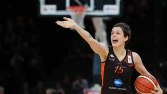 Energa Basket Liga Kobiet. Pierwszy mecz ćwierćfinałowy: CCC - Politechnika Gdańska 86:72
