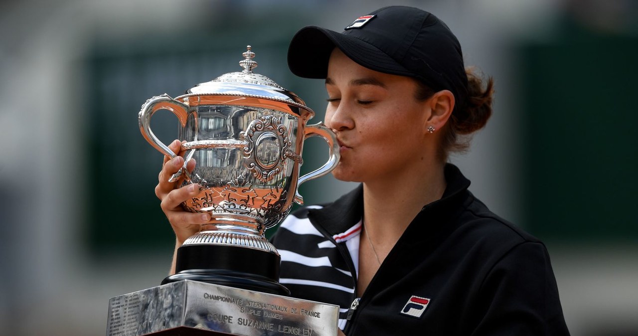 Ashleigh Barty na liście startowej w Charleston. Organizatorzy gwałtownie zareagowali