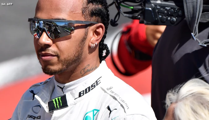 F1. Hamilton po zwycięstwie w kwalifikacjach przed GP Francji (ELEVEN SPORTS). Wideo 