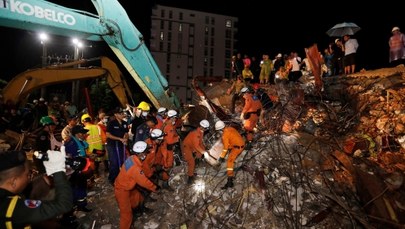 Kambodża: Runął sześciopiętrowy budynek – wzrasta liczba ofiar