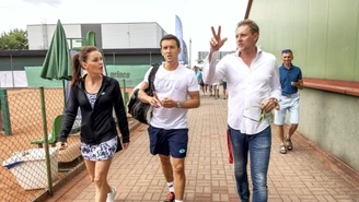 Agnieszka Radwańska w turnieju Kotewicz Cup. Zdjęcia