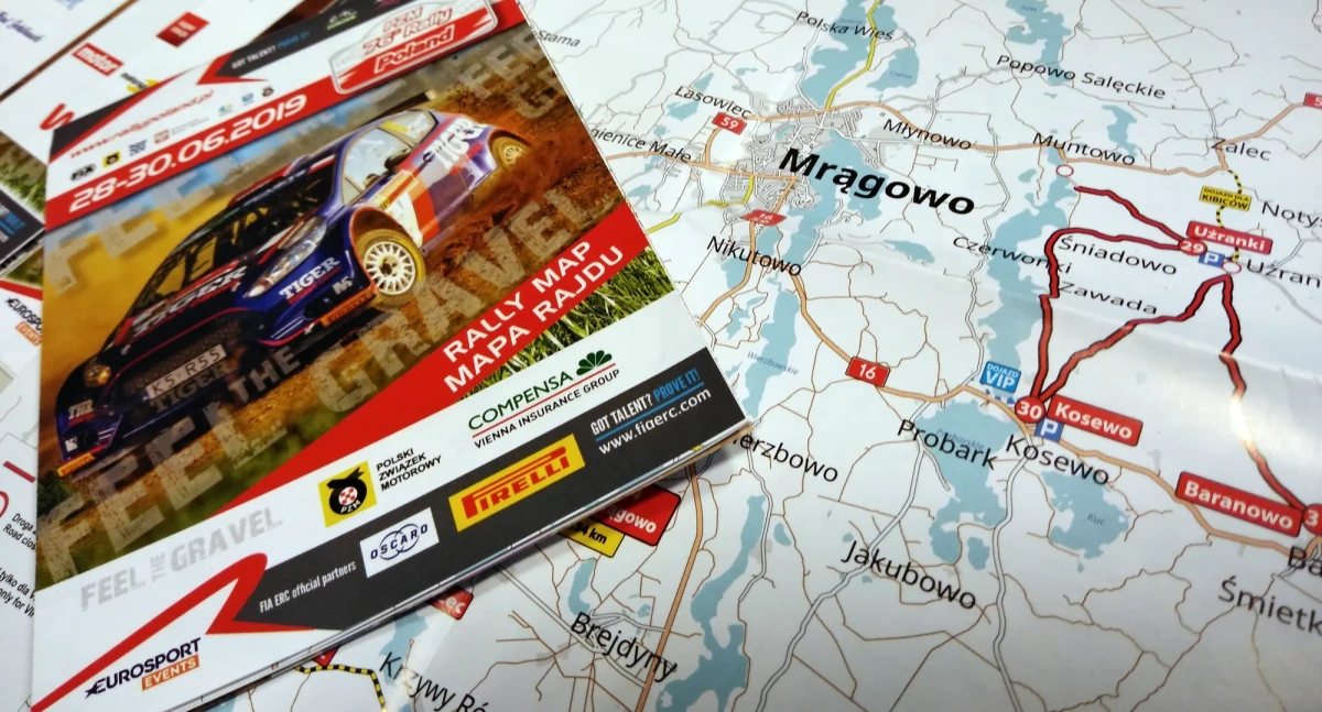 28 czerwca rozpocznie się 76. Rajd Polski. Dziś mieliśmy dla Was wejściówki na tę wyjątkową imprezę!