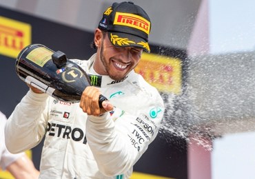 Formuła 1: Kolejne zwycięstwo Hamiltona. Kubica 18. w zestawieniu