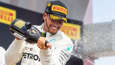 Formuła 1: Kolejne zwycięstwo Hamiltona. Kubica 18. w zestawieniu