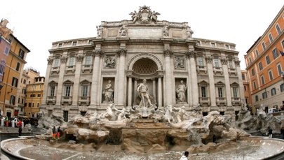 Włochy: 450 euro grzywny dla turystów za kąpiele w fontannach w Rzymie