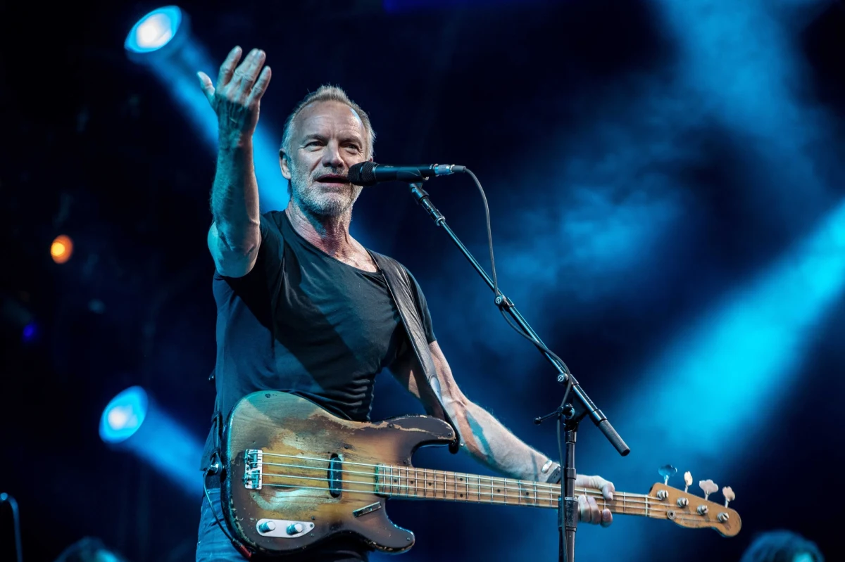 Cherrytree Management i Live Nation ogłaszają koncert "Sting: My songs", który odbędzie się 2 listopada w TAURON Arenie Kraków. 