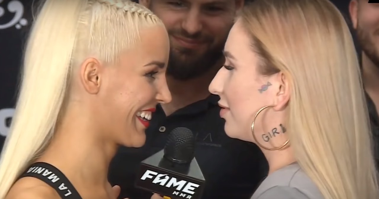 Lil Masti Vs Linkiewicz Kto Wygrał Marta Linkiewicz i Lil Masti zarobiły fortunę na FAME MMA 4! - pomponik.pl