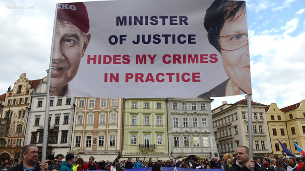Premier Czech, Andrej Babisz komentuje niedzielne demonstracje w Pradze. Podkreśla, że mimo protestów 250 tysięcy ludzi żądających jego odejścia, nie zamierza podawać się do dymisji.