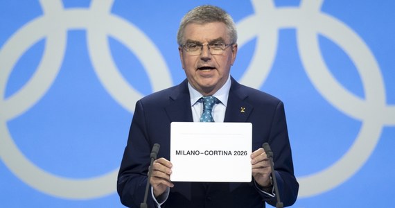 Mediolan i Cortina d'Ampezzo zorganizują zimowe igrzyska olimpijskie w 2026 roku. Taka decyzja zapadła na zgromadzeniu członków Międzynarodowego Komitetu Olimpijskiego w Lozannie. 