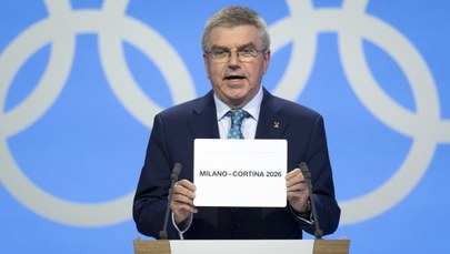 Igrzyska olimpijskie 2026: Mediolan i Cortina d'Ampezzo gospodarzami
