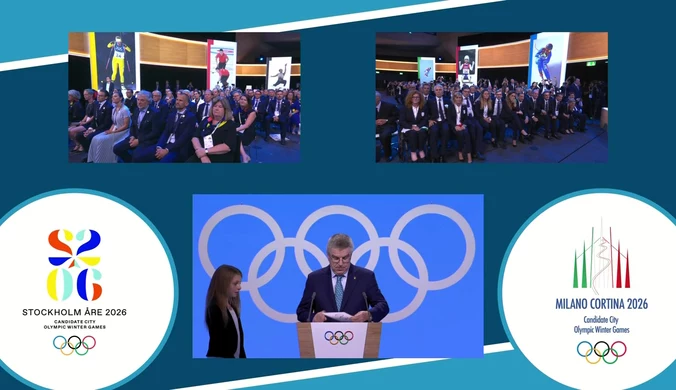 Zimowe igrzyska olimpijskie 2026 w Mediolanie i Cortinie d'Ampezzo. Szalona radość Włochów. Wideo 