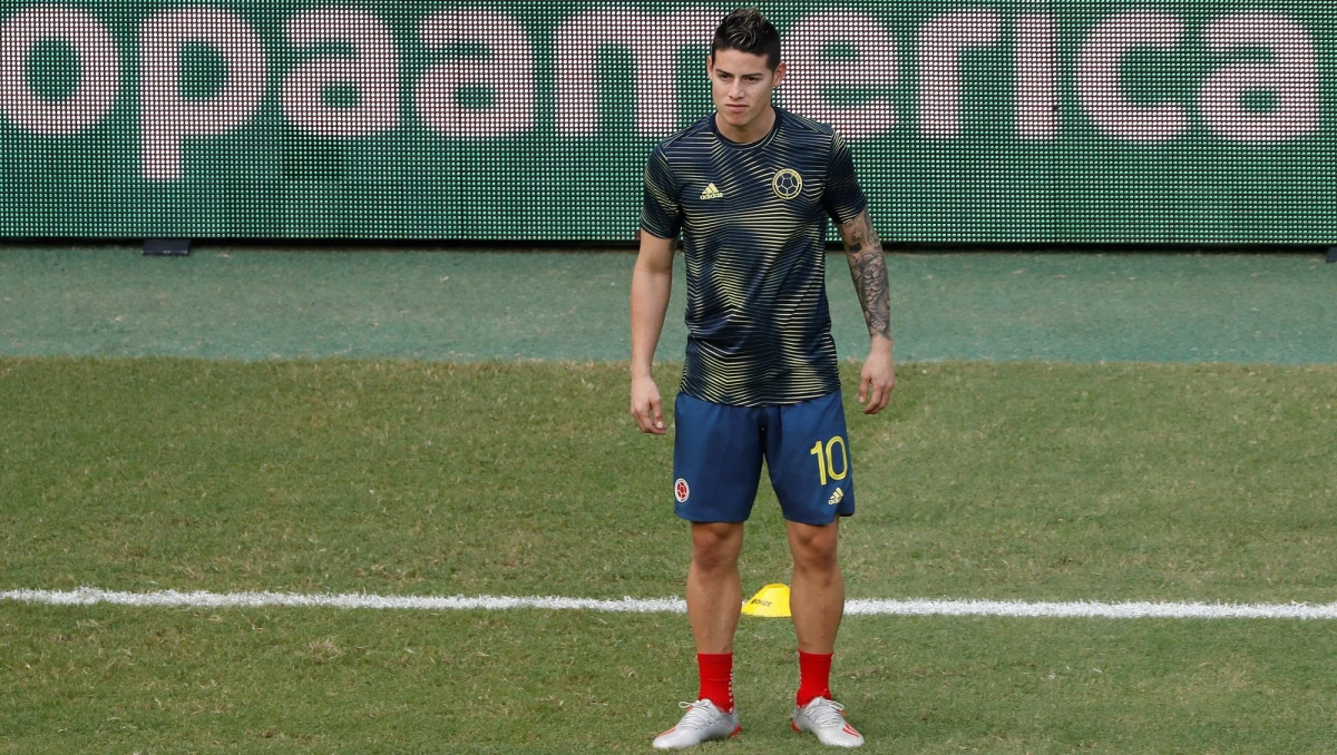 James Rodriguez nie wie, gdzie będzie grał w zbliżającym się sezonie. Kolumbijczyk wrócił do Realu Madryt po wypożyczeniu do Bayernu Monachium, ale na Santiago Bernabeu nikt na niego nie czekał. Na rozwój sytuacji czeka w napięciu SSC Napoli.